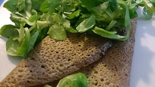 La Galette bretonne au sarrasin