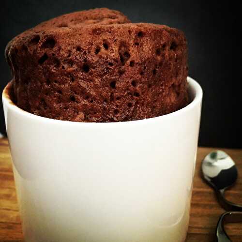 Mug cake au Nutella