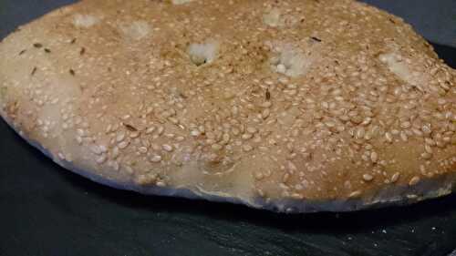 Pain au sésame et aux épices
