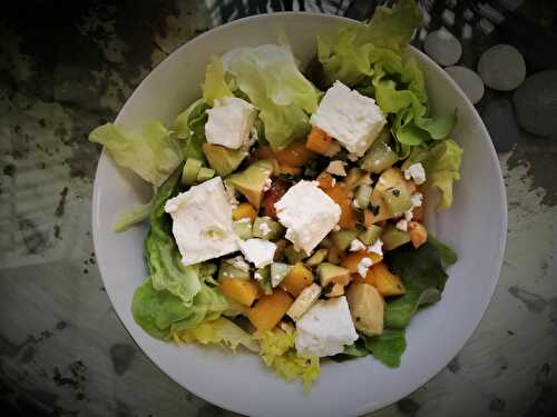 Salade fraîche à la mangue