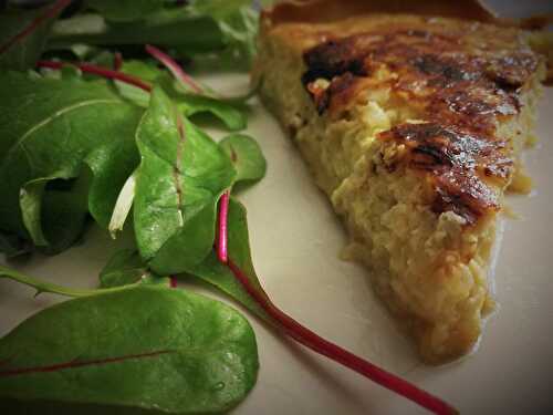 Tarte à l'oignon