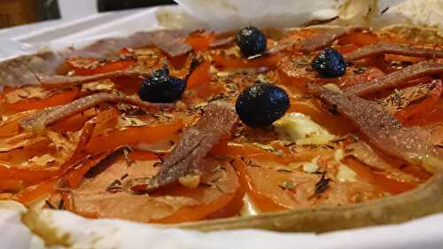 Tarte à la tomate fondante et acidulée