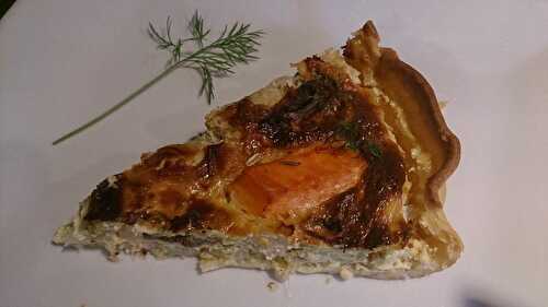 Tarte au saumon