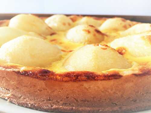 Tarte aux poires