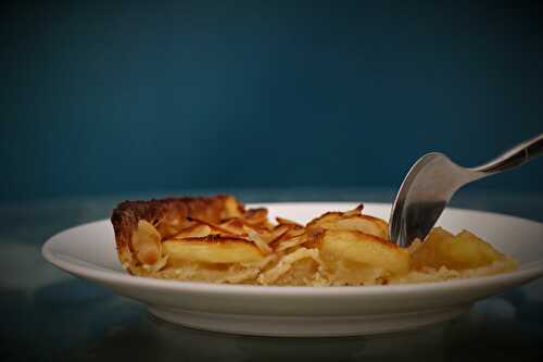 Tarte aux pommes de mon enfance