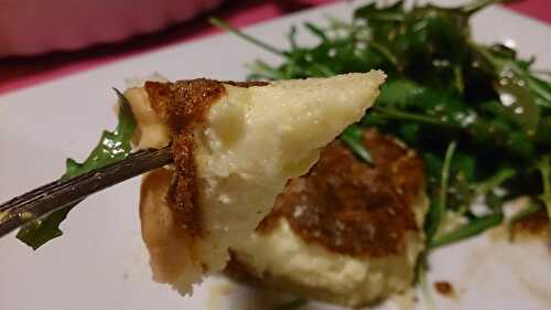 Tarte soufflée aux trois fromages