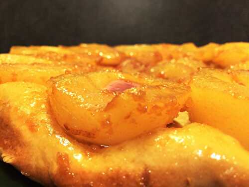 Tarte tatin aux poires