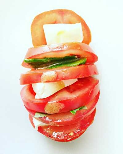 Tomates mozzarella