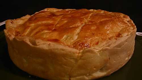 Tourte limousine aux pommes de terre et à la viande