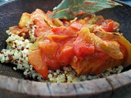 Trio de poissons au curry