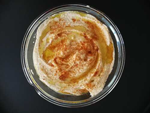 Houmous traditionnel