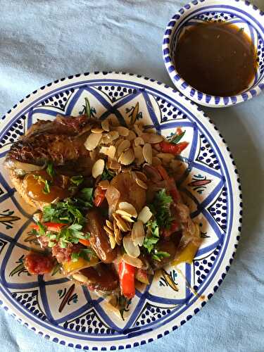 Tajine de l'azalée