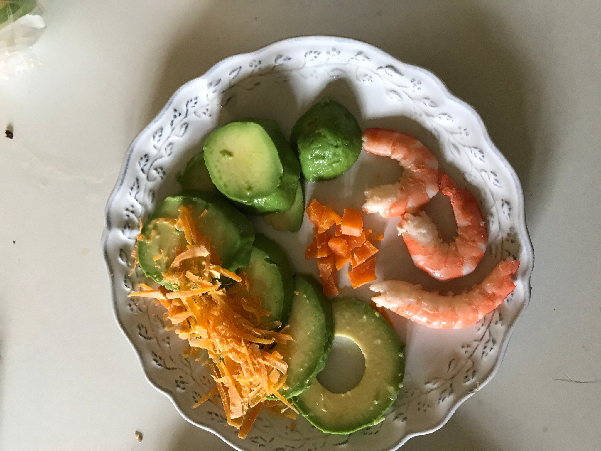 Une entrée "healthy" inattendue