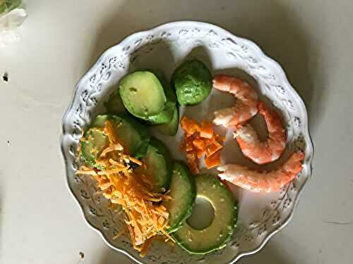 Une entrée "healthy" inattendue