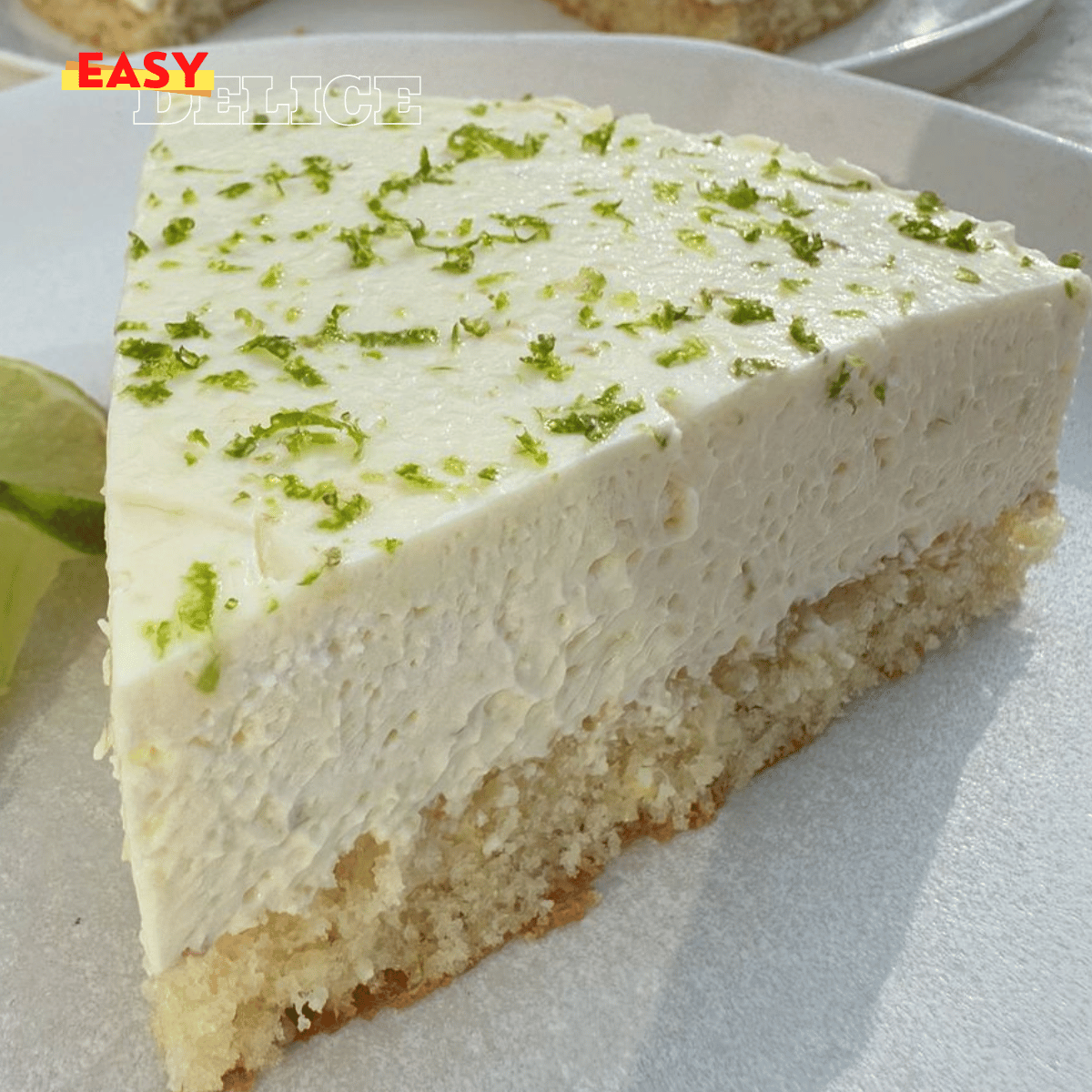 Gâteau Nuage au Citron