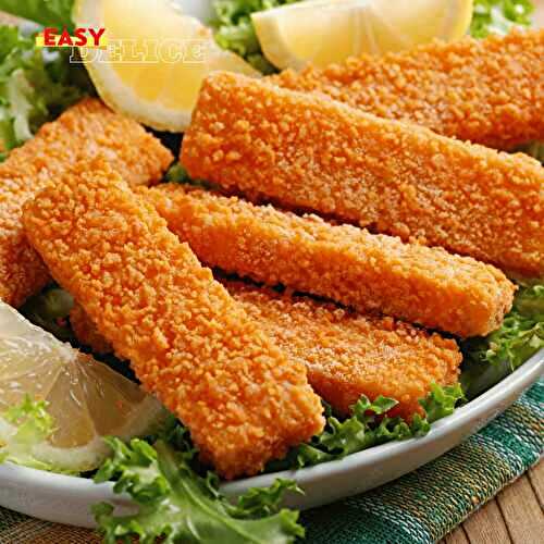 Bâtonnets de Poisson Croustillants au Airfryer