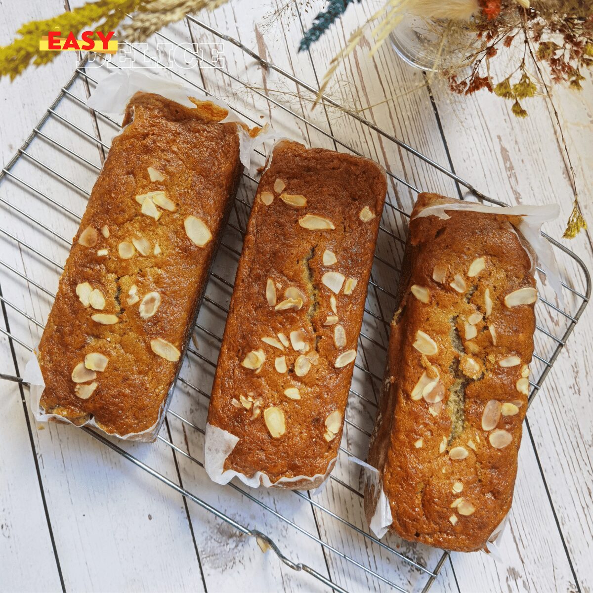 Banana Bread sans Sucre