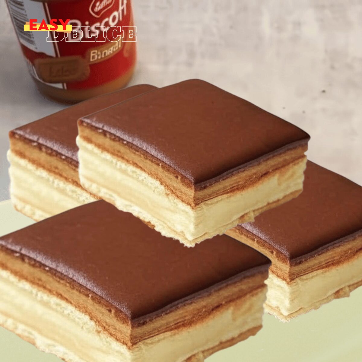 Biscuits, Crème et Chocolat