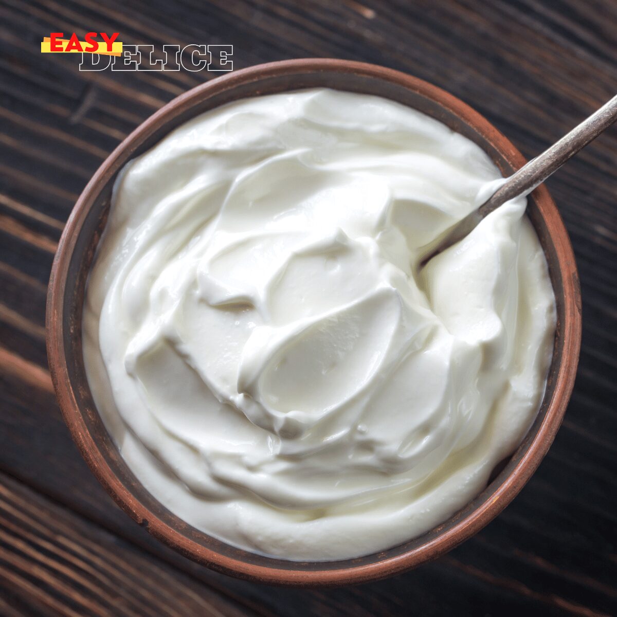 Crème Pâtissière au Yaourt