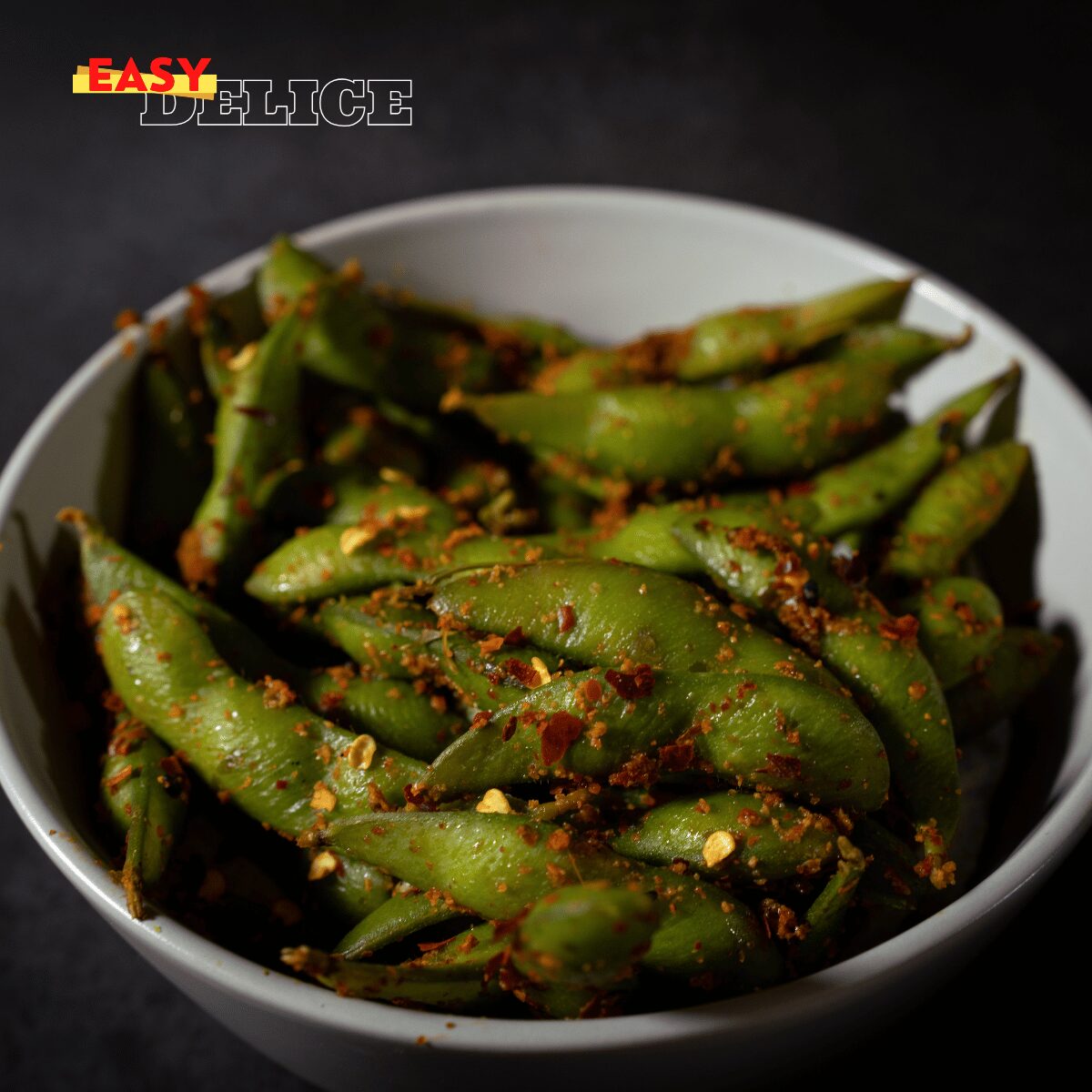Edamame à l’Air Fryer