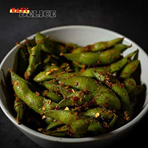 Edamame à l’Air Fryer