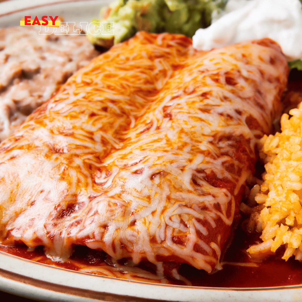 Enchiladas à l’Air Fryer