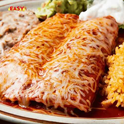 Enchiladas à l’Air Fryer