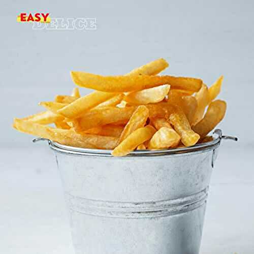 Frites Surgelées Croustillantes à l’Airfryer