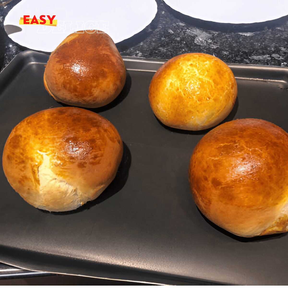 Fromage Cottage : Recette Facile de Petits Pains Moelleux à Tester