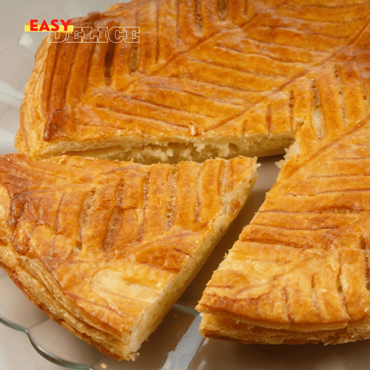 Galette des Rois de Cyril Lignac