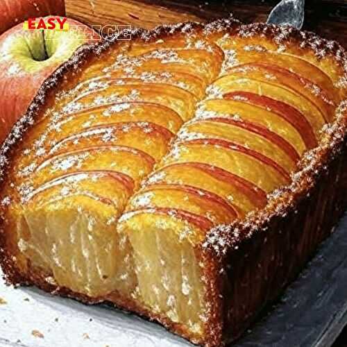 Gâteau aux Pommes à Tomber par Terre