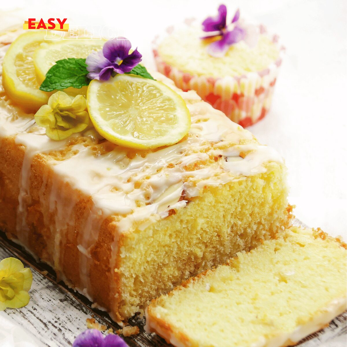 Gâteau glacé au citron
