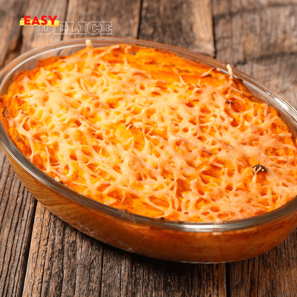 Gratin de Citrouille au Fromage