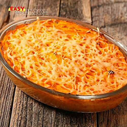 Gratin de Citrouille au Fromage