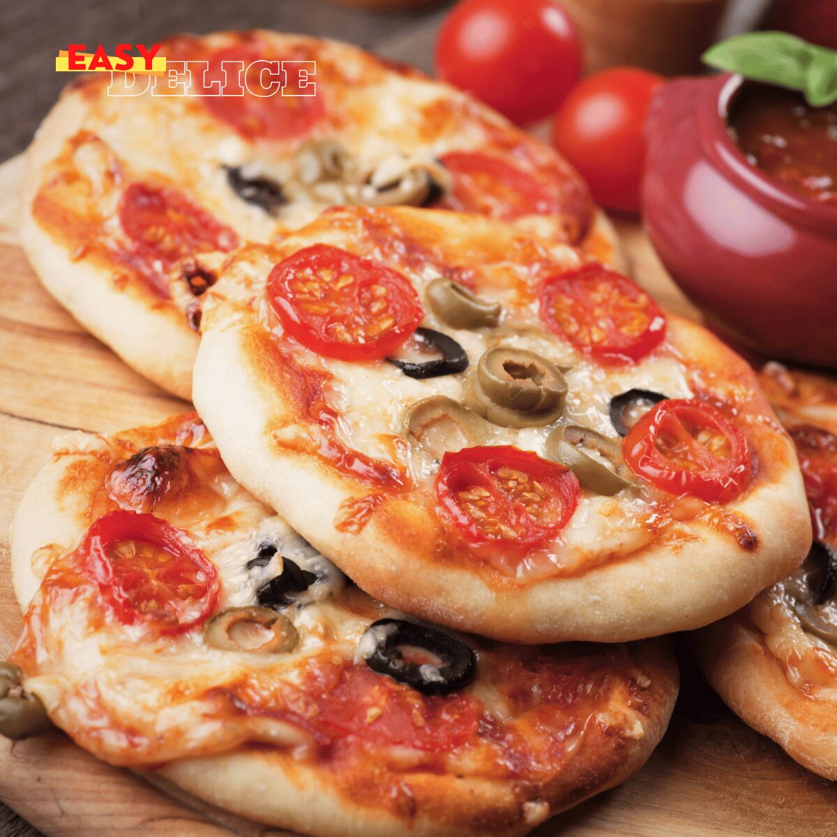 Mini Pizzas à l’Air Fryer