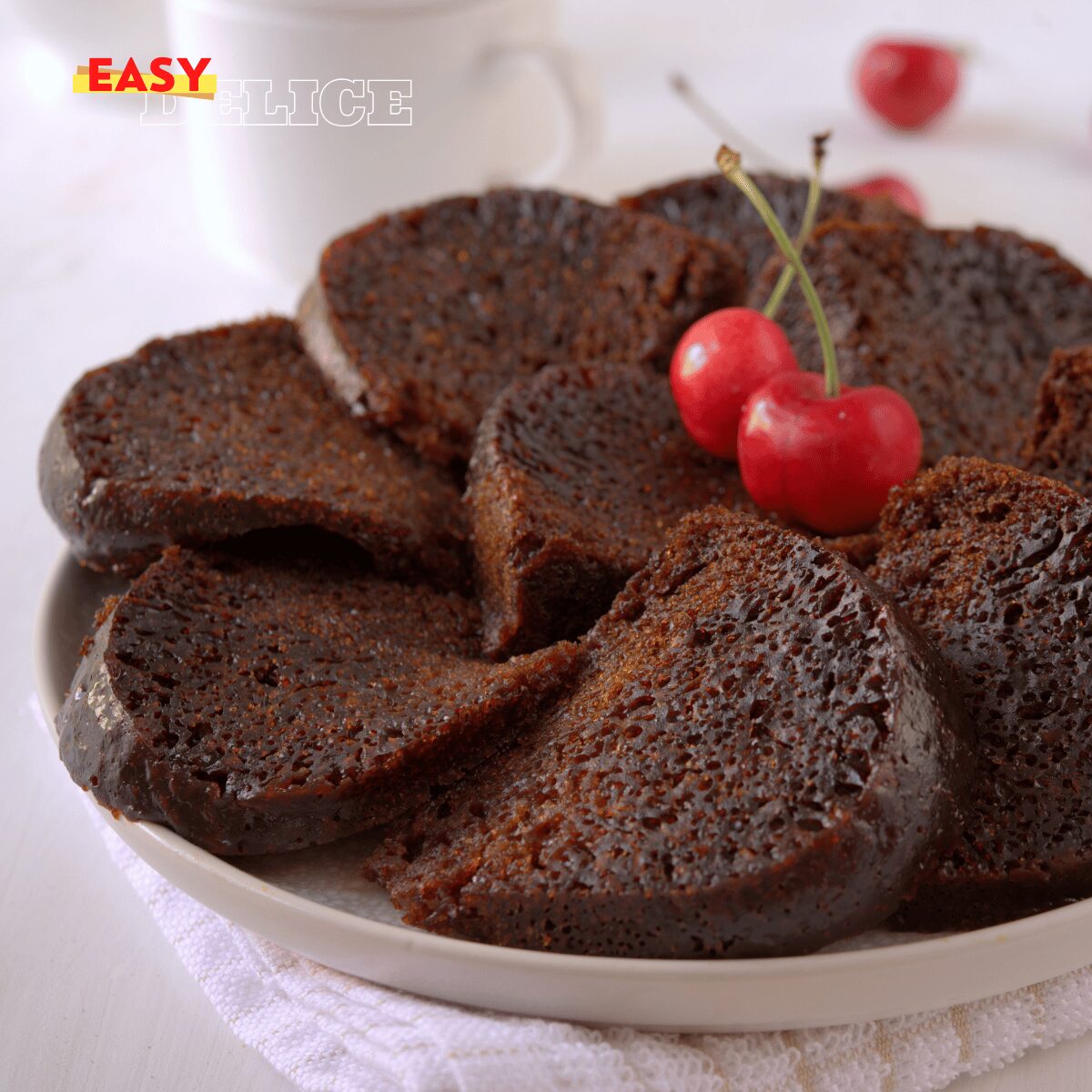 Moelleux au Chocolat Léger