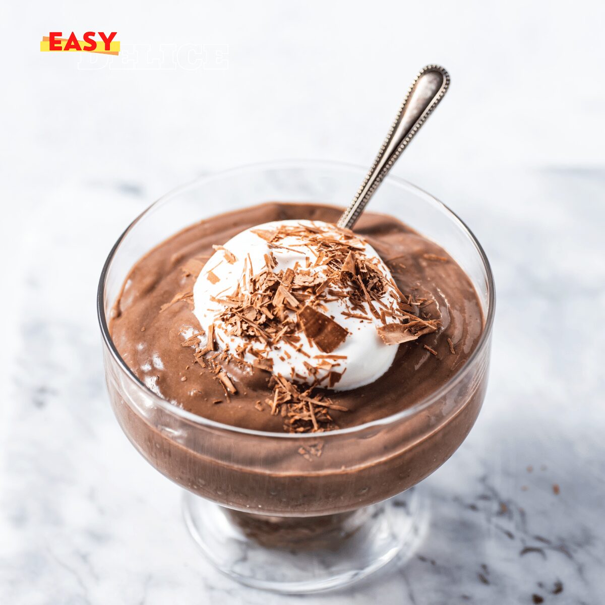 Mousse au Chocolat Non Sucrée