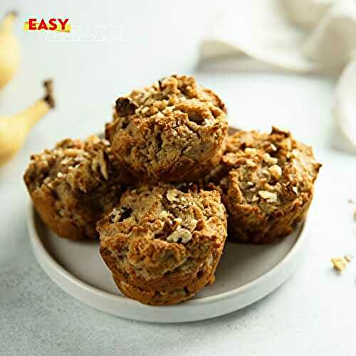 Muffins aux Fruits Secs