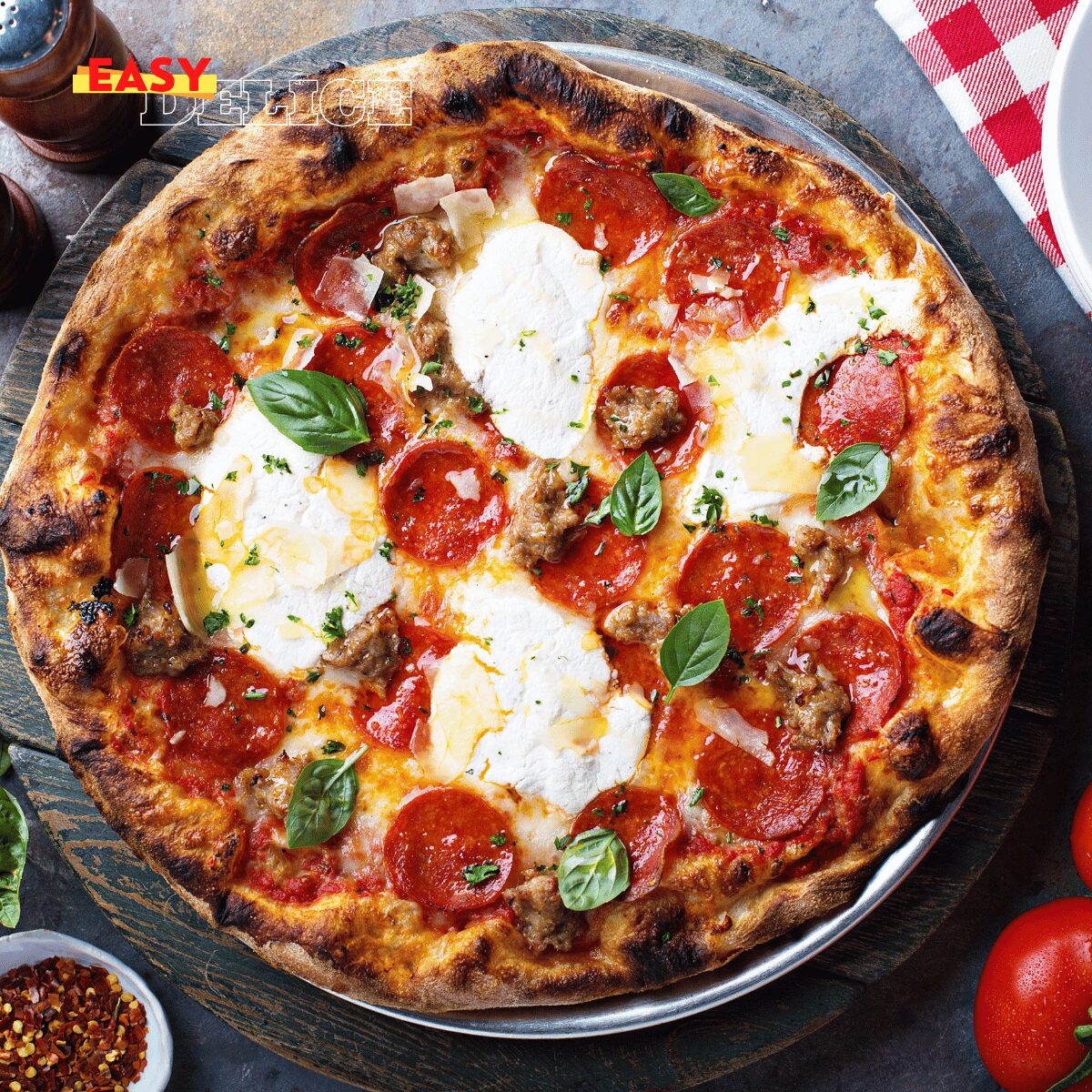 Pizza à l’Air Fryer