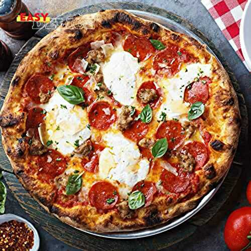 Pizza à l’Air Fryer