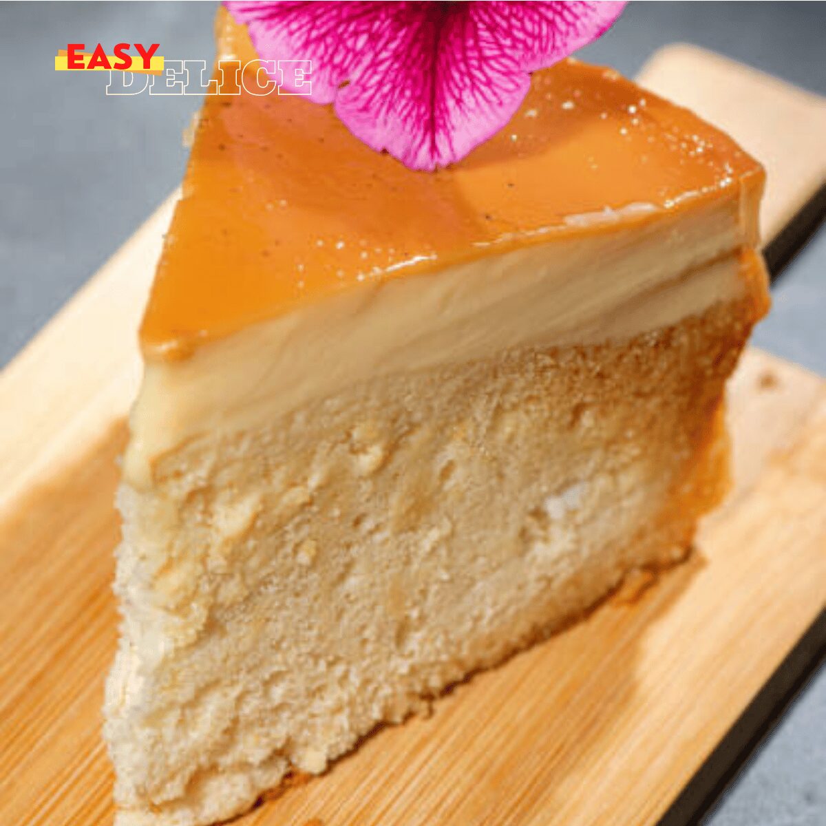 Recette de Custard Cake