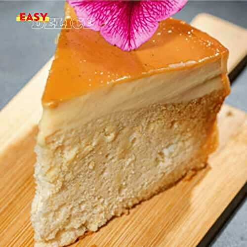 Recette de Custard Cake