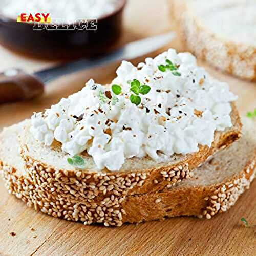 Recette de Fromage Cottage Maison : Facile, Rapide et Délicieuse