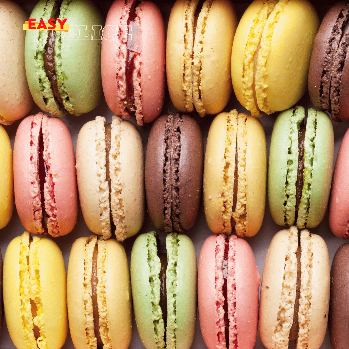 Recette de Macarons