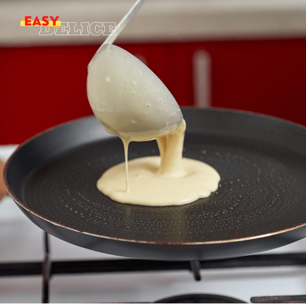 Recette de Pâte à Crêpes