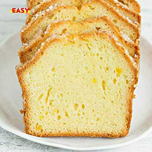 Recette du Gâteau Quatre-Quarts