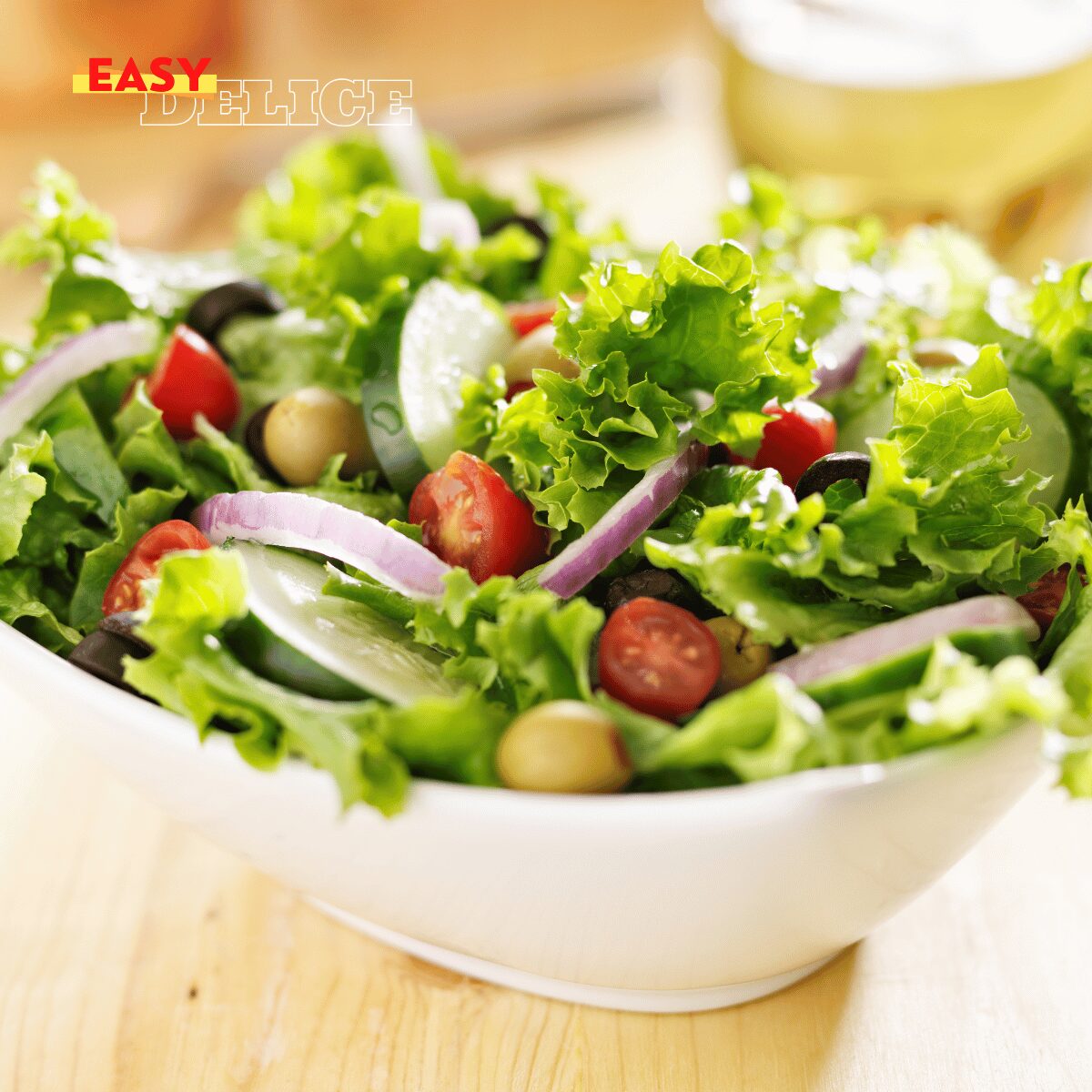 Salade Niçoise Authentique