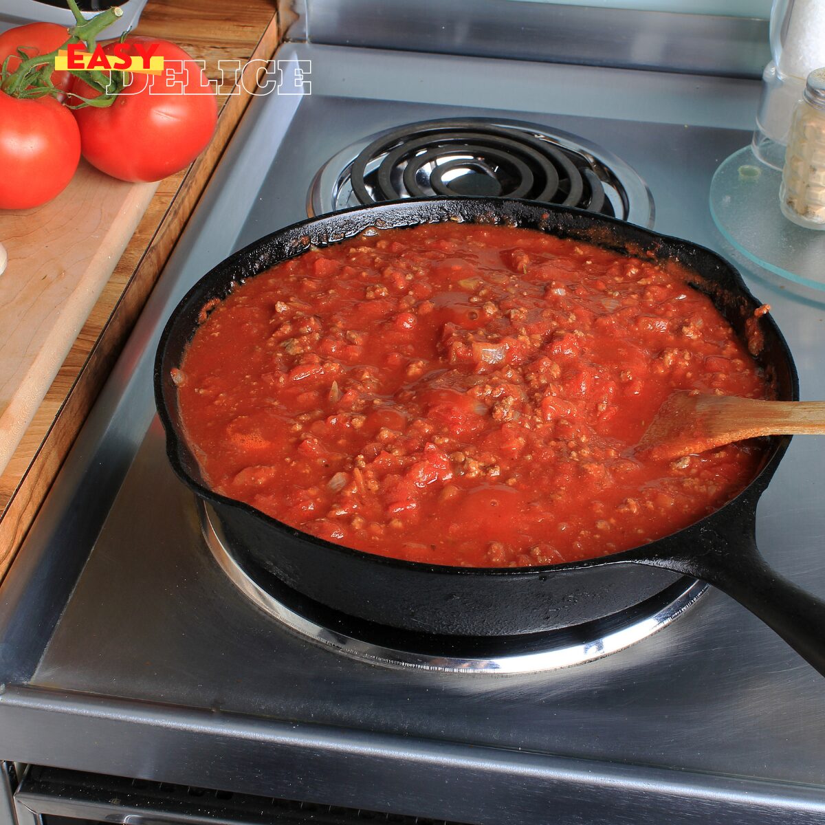 Sauce à Spaghetti Maison
