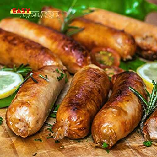 Saucisses Italiennes à l’Air Fryer