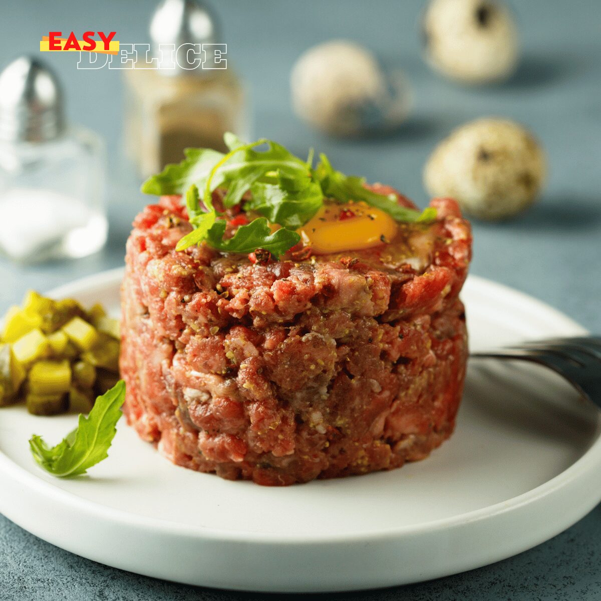 Steak Tartare Maison